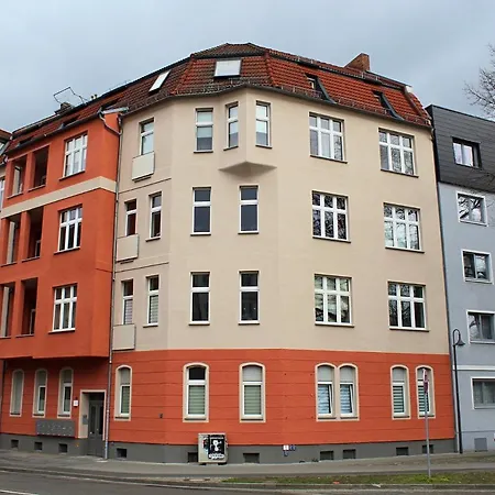 Lovely City-apartment*tiefgarage,zentrum,btu* 아파트